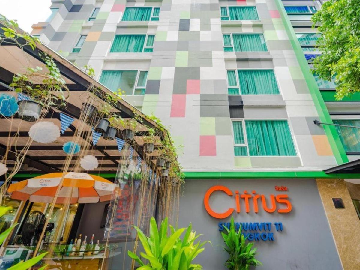 Отель Citrus Sukhumvit 11 By Compass Hospitality Бангкок Экстерьер фото